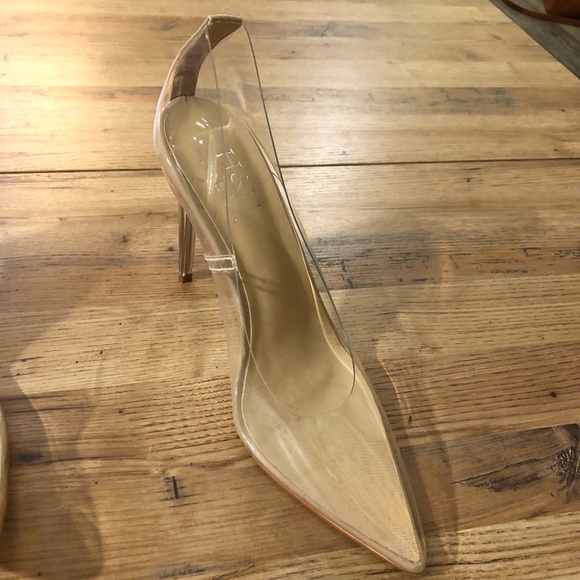 hell & heel Shoes - Clear Stiletto’s hell&heel